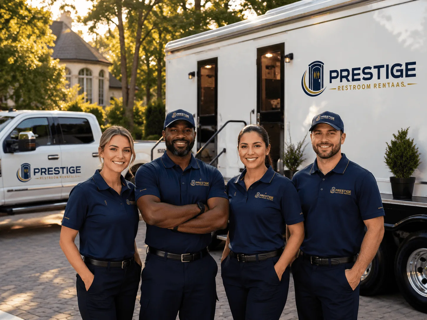 Trusted Luxury Portable Restrooms company in Pitman, PA